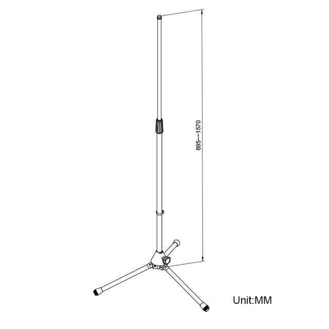 Стойка для микрофона JY33-335