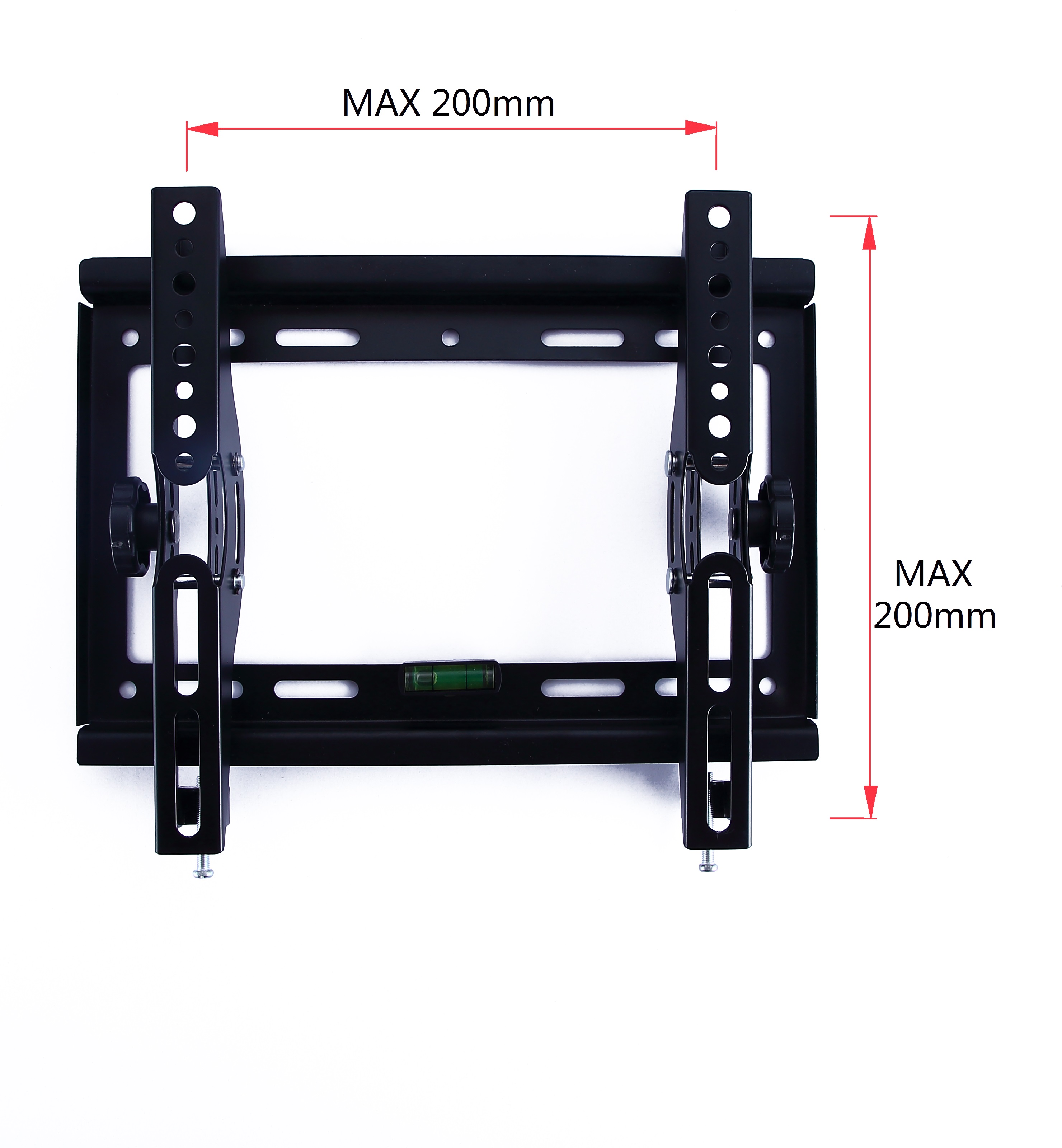 LED/LCD/LED Плоский и изогнутый VESA 200x200 мм, настенный кронштейн для телевизора